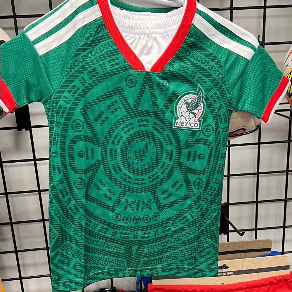 Green Mexico Kids Shirt